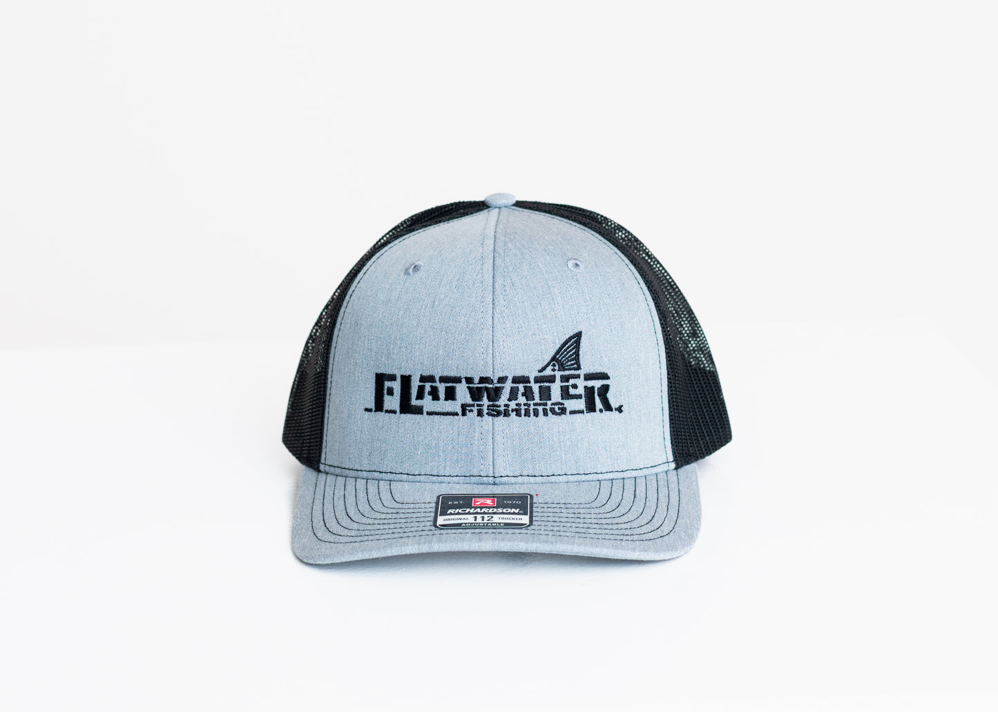 Fishing Hat (Grey/Black)